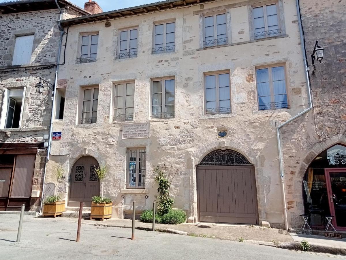 Saint-Léonard-de-Noblat Maison Gay Lussac St Leonard De Noblat מראה חיצוני תמונה